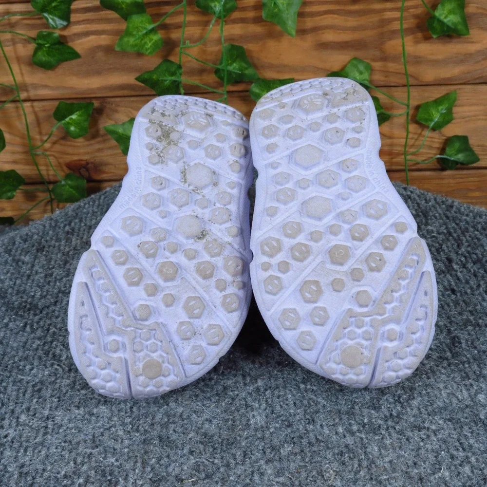 Joybees Pastel Lilac Toddler Girl Sandal Size 7 Summer Water Shoe Purple‎ EVA